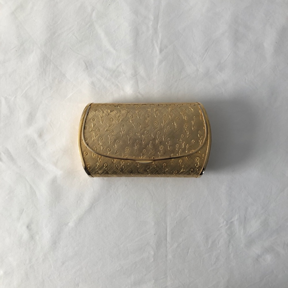 Vintage Gold Clutch